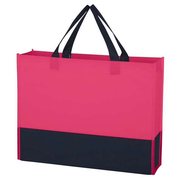 Non-Woven Raven Prism Tote Bag - Non-Woven Raven Prism Tote Bag - Image 1 of 21