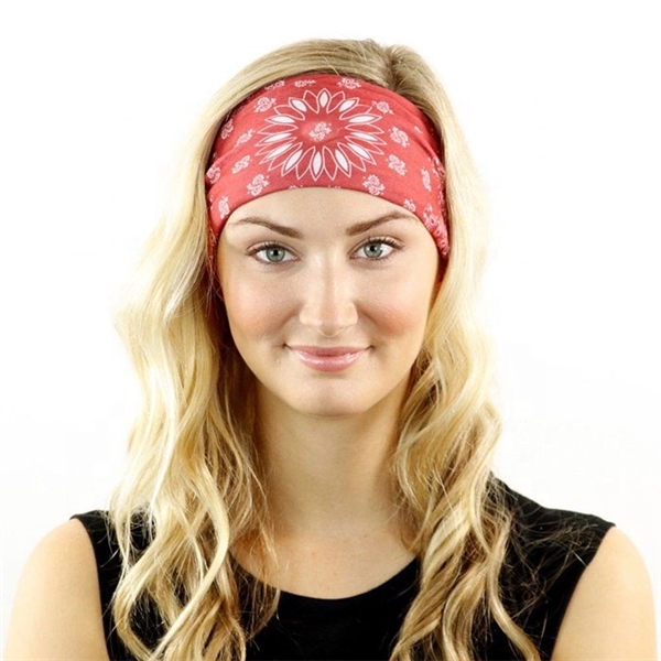 2-Layer Reusable Face Bandana - 2-Layer Reusable Face Bandana - Image 3 of 7