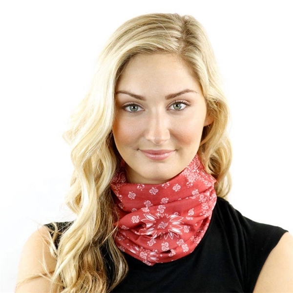 2-Layer Reusable Face Bandana - 2-Layer Reusable Face Bandana - Image 4 of 7