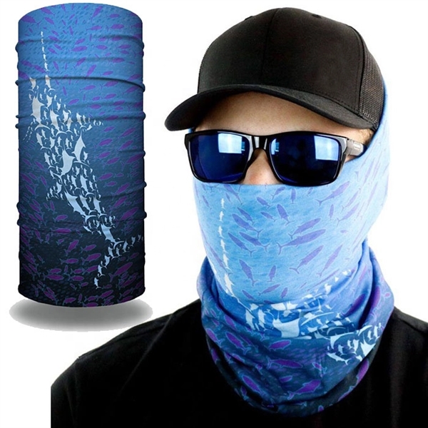 2-Layer Reusable Face Bandana - 2-Layer Reusable Face Bandana - Image 5 of 7