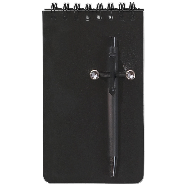 Custom Spiral Jotter & Pen