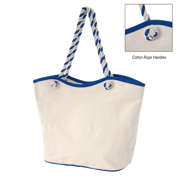 Custom MAUI 8 OZ. LAMINATED COTTON TOTE BAG