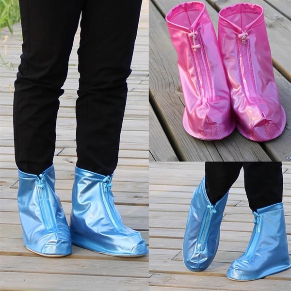 Non-slip Shoe Cover Boots - Non-slip Shoe Cover Boots - Image 1 of 5