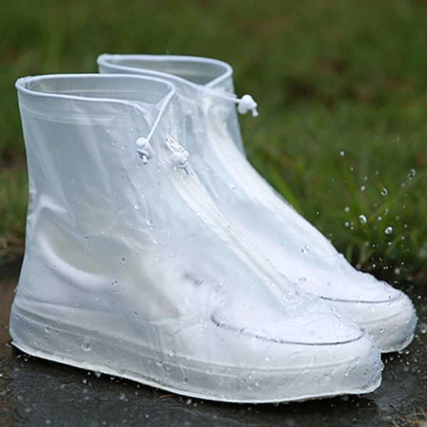 Non-slip Shoe Cover Boots - Non-slip Shoe Cover Boots - Image 2 of 5