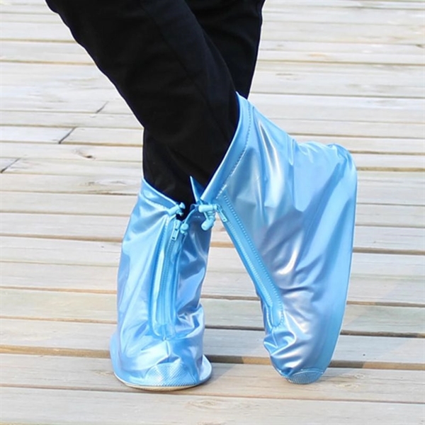 Non-slip Shoe Cover Boots - Non-slip Shoe Cover Boots - Image 3 of 5