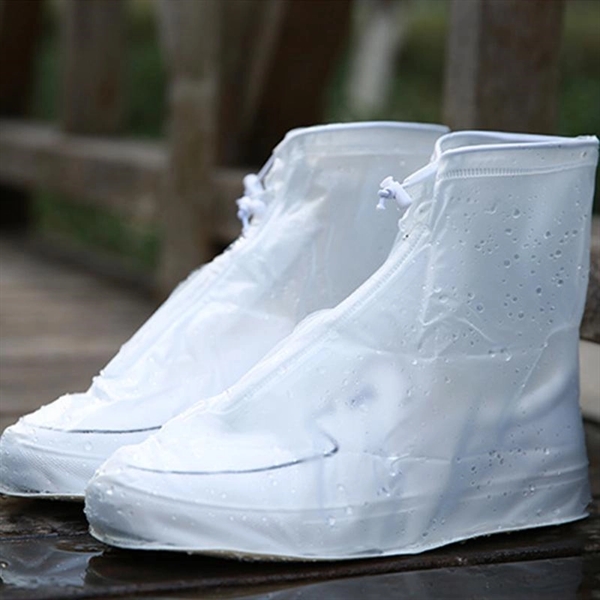 Non-slip Shoe Cover Boots - Non-slip Shoe Cover Boots - Image 4 of 5