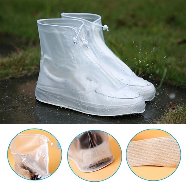 Non-slip Shoe Cover Boots - Non-slip Shoe Cover Boots - Image 0 of 5