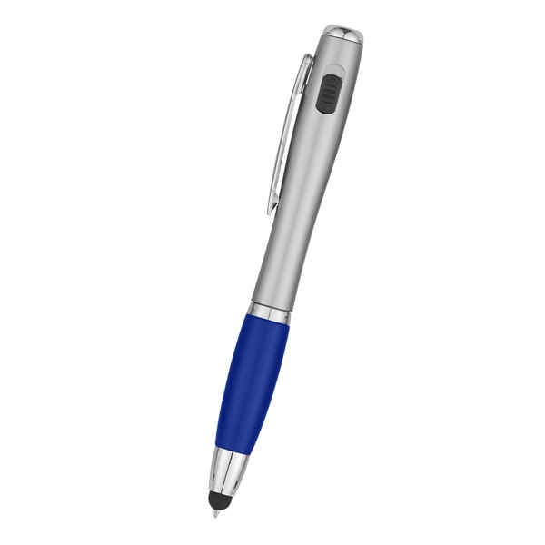 Trio Pen With LED Light And Stylus - Trio Pen With LED Light And Stylus - Image 6 of 25