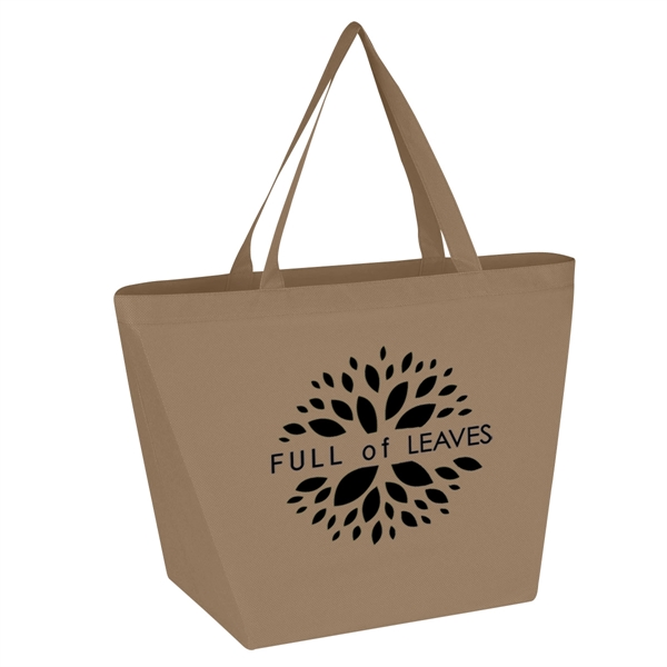 Non-Woven Budget Shopper Tote Bag - Non-Woven Budget Shopper Tote Bag - Image 35 of 46