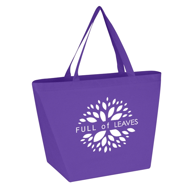 Non-Woven Budget Shopper Tote Bag - Non-Woven Budget Shopper Tote Bag - Image 26 of 46