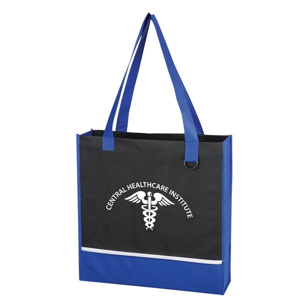 Non-Woven Accent Tote Bag - Non-Woven Accent Tote Bag - Image 3 of 13