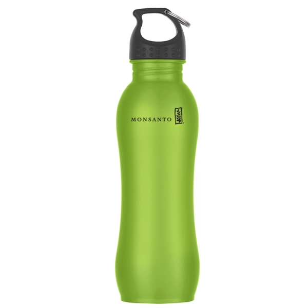 25 Oz. Stainless Steel Grip Bottle - 25 Oz. Stainless Steel Grip Bottle - Image 14 of 33