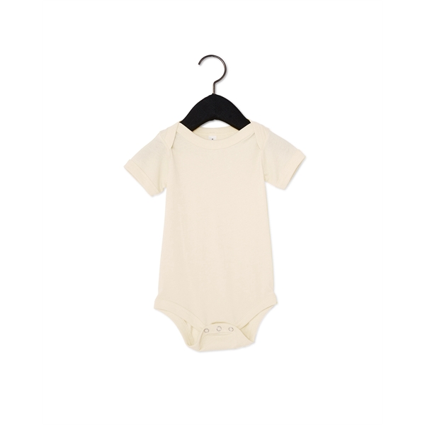 Bella + Canvas Infant Jersey Short-Sleeve One-Piece - Bella + Canvas Infant Jersey Short-Sleeve One-Piece - Image 12 of 32