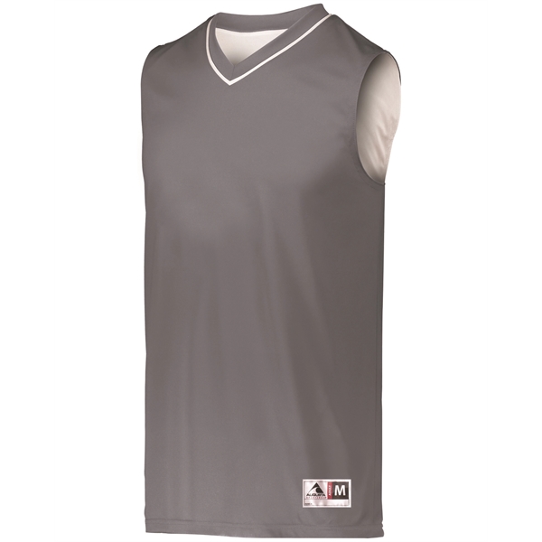 Augusta Sportswear Adult Reversible Two-Color Sleeveless ... - Augusta Sportswear Adult Reversible Two-Color Sleeveless ... - Image 12 of 15