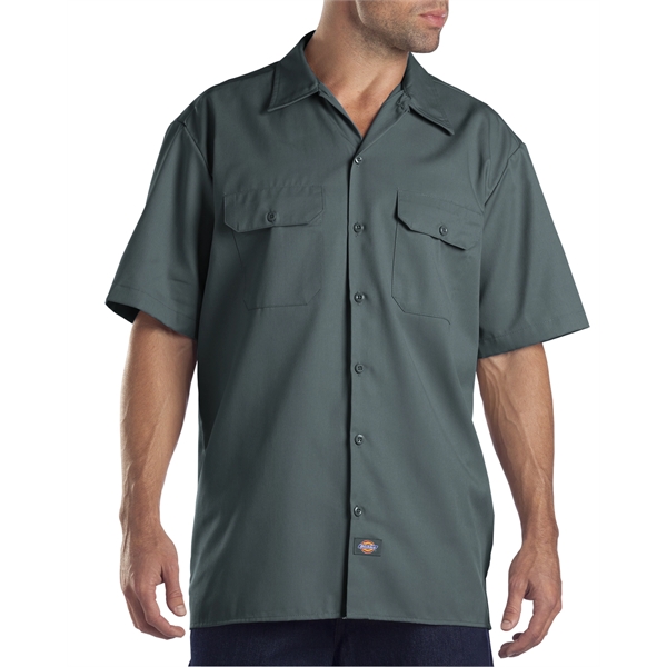 Dickies Men's Short-Sleeve Work Shirt - Dickies Men's Short-Sleeve Work Shirt - Image 45 of 78