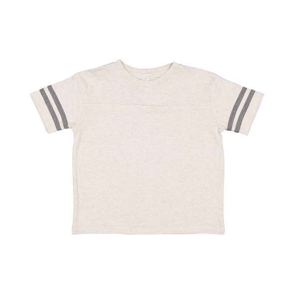 Rabbit Skins Toddler Football T-Shirt - Rabbit Skins Toddler Football T-Shirt - Image 10 of 40
