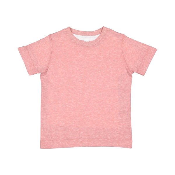 Rabbit Skins Toddler Harborside Melange Jersey T-Shirt - Rabbit Skins Toddler Harborside Melange Jersey T-Shirt - Image 19 of 49