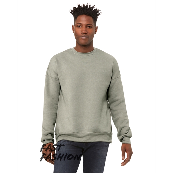 FWD Fashion Unisex Crew Neck Side Zipper Sweatshirt - FWD Fashion Unisex Crew Neck Side Zipper Sweatshirt - Image 5 of 10