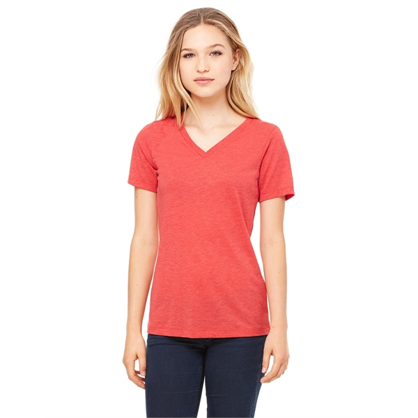 Bella + Canvas Ladies' Relaxed Jersey V-Neck T-Shirt - Bella + Canvas Ladies' Relaxed Jersey V-Neck T-Shirt - Image 72 of 220