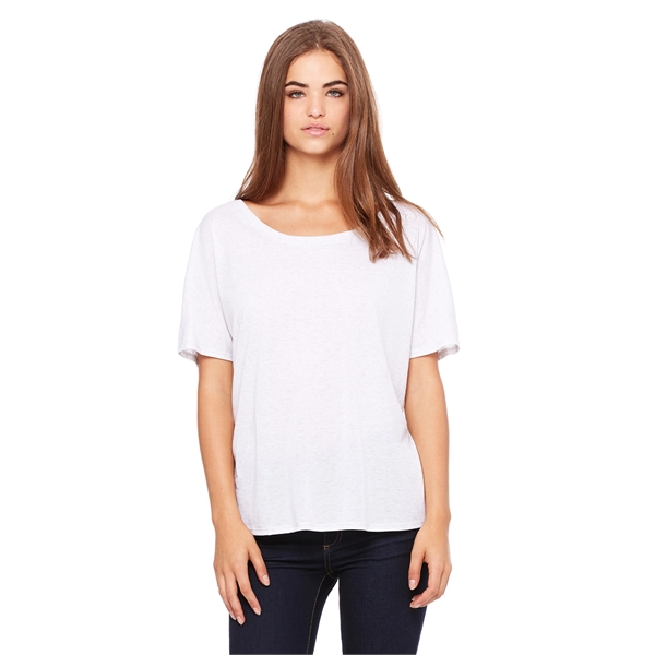 Bella + Canvas Ladies' Slouchy T-Shirt - Bella + Canvas Ladies' Slouchy T-Shirt - Image 42 of 164