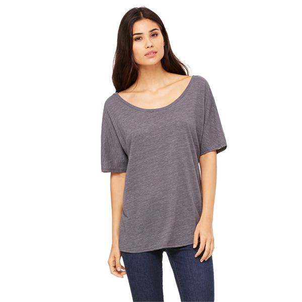 Bella + Canvas Ladies' Slouchy T-Shirt - Bella + Canvas Ladies' Slouchy T-Shirt - Image 46 of 164