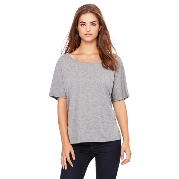 Bella + Canvas Ladies' Slouchy T-Shirt - Bella + Canvas Ladies' Slouchy T-Shirt - Image 50 of 164