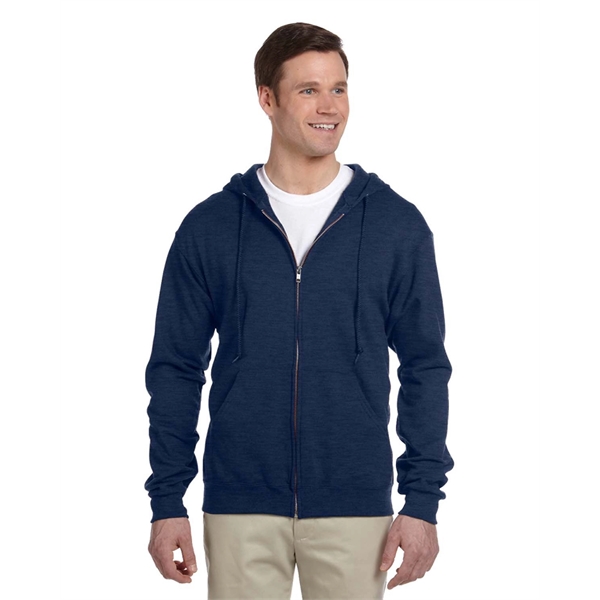 Jerzees Adult NuBlend® Fleece Full-Zip Hooded Sweatshirt - Jerzees Adult NuBlend® Fleece Full-Zip Hooded Sweatshirt - Image 43 of 74