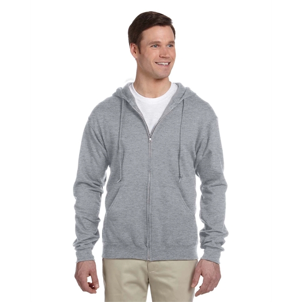 Jerzees Adult NuBlend® Fleece Full-Zip Hooded Sweatshirt - Jerzees Adult NuBlend® Fleece Full-Zip Hooded Sweatshirt - Image 44 of 74