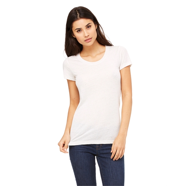 Bella + Canvas Ladies' Triblend Short-Sleeve T-Shirt - Bella + Canvas Ladies' Triblend Short-Sleeve T-Shirt - Image 57 of 156