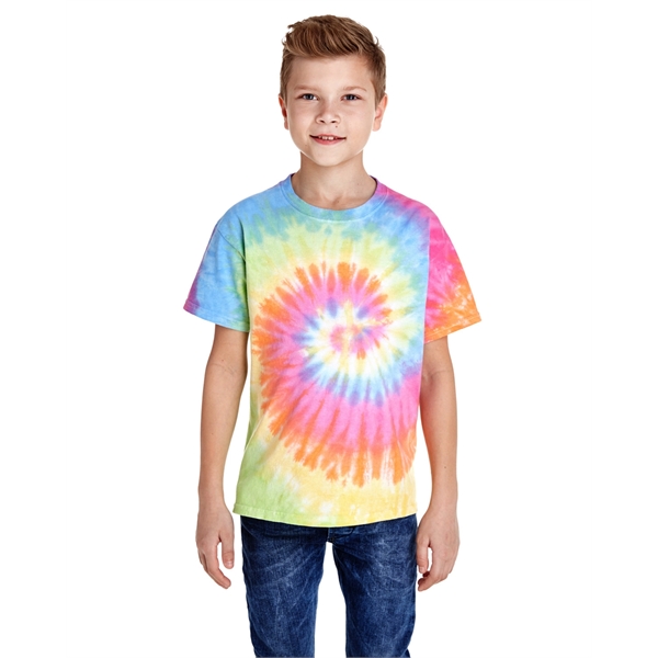 Tie-Dye Youth T-Shirt - Tie-Dye Youth T-Shirt - Image 39 of 188