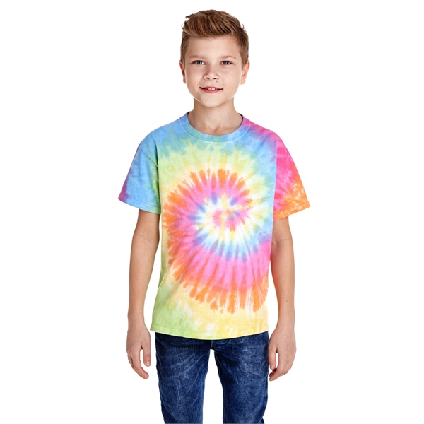 Tie-Dye Youth T-Shirt - Tie-Dye Youth T-Shirt - Image 25 of 163