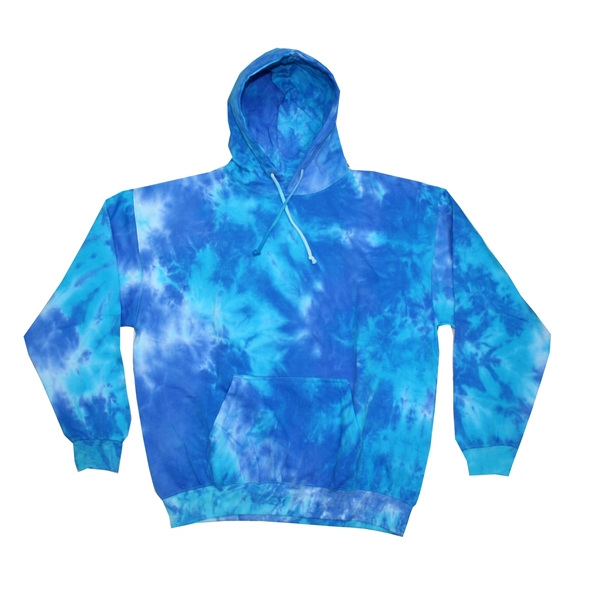 Tie-Dye Adult Tie-Dyed Pullover Hooded Sweatshirt - Tie-Dye Adult Tie-Dyed Pullover Hooded Sweatshirt - Image 26 of 84