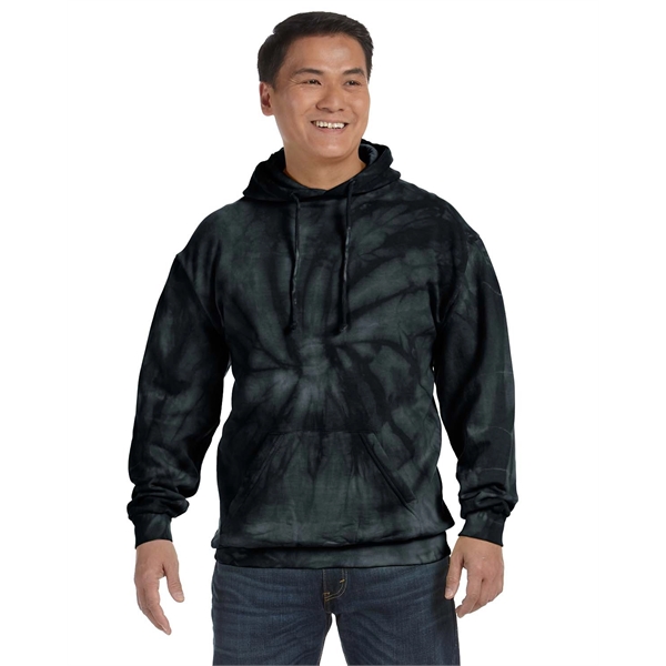 Tie-Dye Adult Tie-Dyed Pullover Hooded Sweatshirt - Tie-Dye Adult Tie-Dyed Pullover Hooded Sweatshirt - Image 29 of 84
