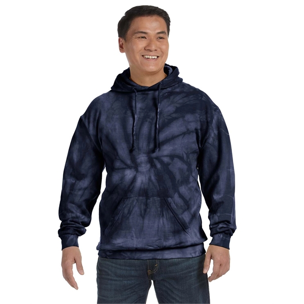 Tie-Dye Adult Tie-Dyed Pullover Hooded Sweatshirt - Tie-Dye Adult Tie-Dyed Pullover Hooded Sweatshirt - Image 31 of 84
