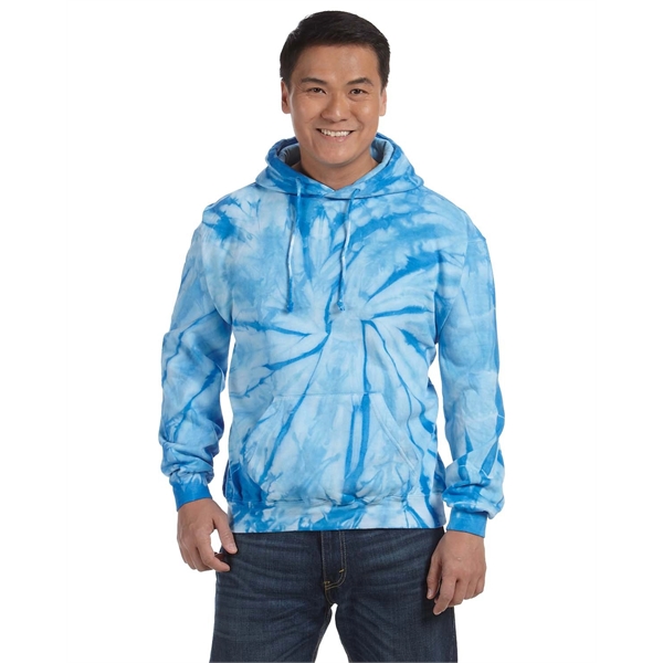 Tie-Dye Adult Tie-Dyed Pullover Hooded Sweatshirt - Tie-Dye Adult Tie-Dyed Pullover Hooded Sweatshirt - Image 33 of 84