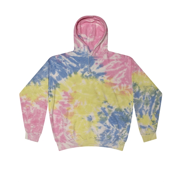 Tie-Dye Adult Tie-Dyed Pullover Hooded Sweatshirt - Tie-Dye Adult Tie-Dyed Pullover Hooded Sweatshirt - Image 37 of 84
