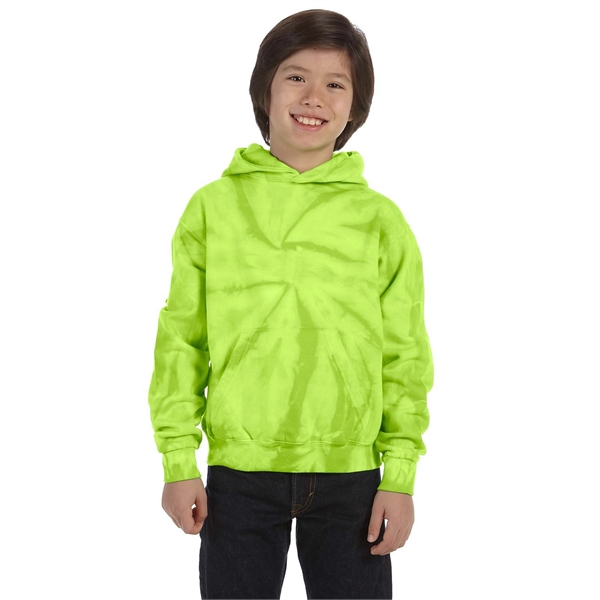 Tie-Dye Youth Pullover Hooded Sweatshirt - Tie-Dye Youth Pullover Hooded Sweatshirt - Image 24 of 83