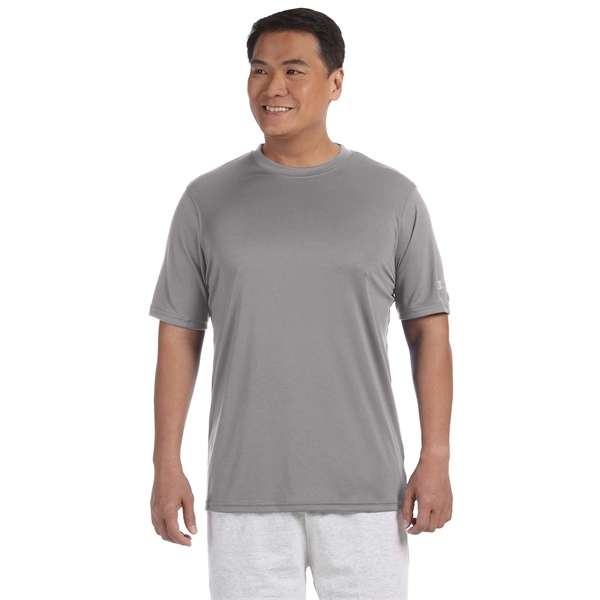 Champion Adult Double Dry® Interlock T-Shirt - Champion Adult Double Dry® Interlock T-Shirt - Image 2 of 9