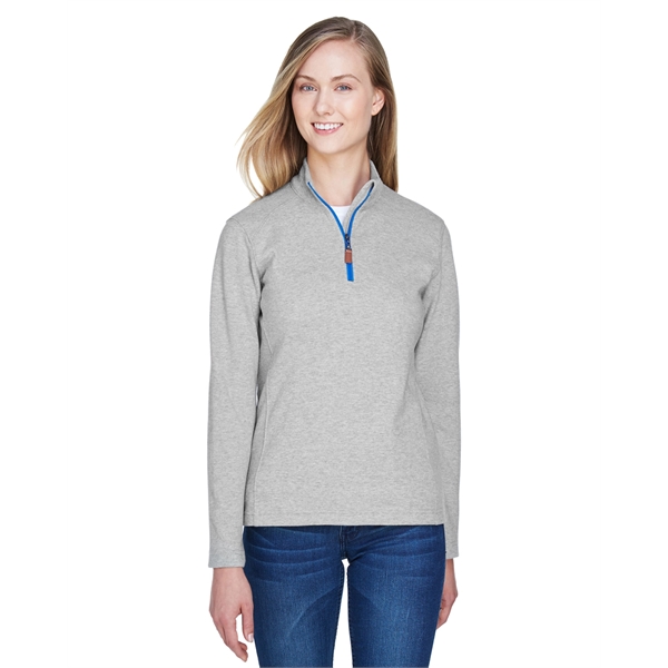Devon & Jones Ladies' DRYTEC20™ Performance Quarter-Zip