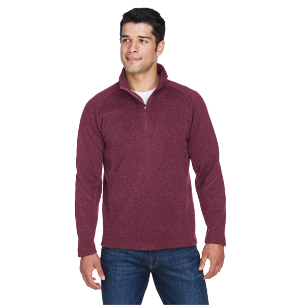 Devon & Jones Adult Bristol Sweater Fleece Quarter-Zip - Devon & Jones Adult Bristol Sweater Fleece Quarter-Zip - Image 16 of 50