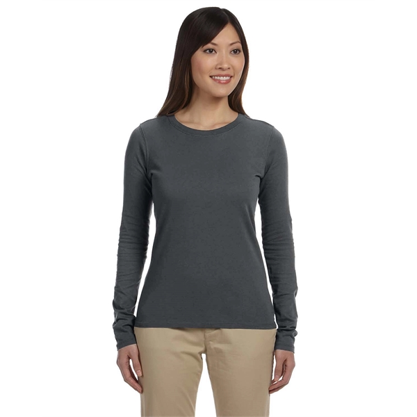 econscious Ladies' Classic Long-Sleeve T-Shirt - econscious Ladies' Classic Long-Sleeve T-Shirt - Image 7 of 17