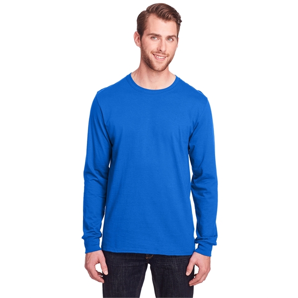 Fruit of the Loom Adult ICONIC™ Long Sleeve T-Shirt - Fruit of the Loom Adult ICONIC™ Long Sleeve T-Shirt - Image 25 of 59