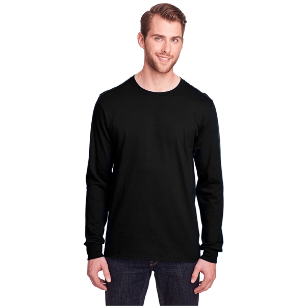 Fruit of the Loom Adult ICONIC™ Long Sleeve T-Shirt - Fruit of the Loom Adult ICONIC™ Long Sleeve T-Shirt - Image 26 of 59