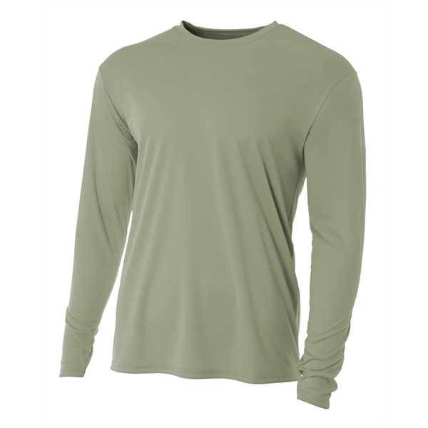 A4 Men's Cooling Performance Long Sleeve T-Shirt - A4 Men's Cooling Performance Long Sleeve T-Shirt - Image 32 of 171