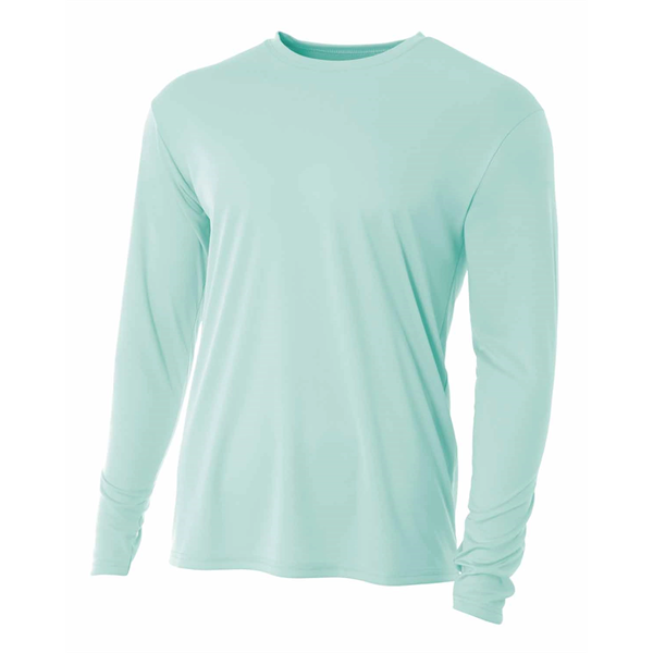 A4 Men's Cooling Performance Long Sleeve T-Shirt - A4 Men's Cooling Performance Long Sleeve T-Shirt - Image 34 of 171