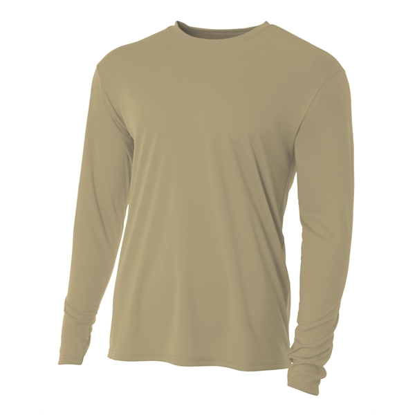 A4 Men's Cooling Performance Long Sleeve T-Shirt - A4 Men's Cooling Performance Long Sleeve T-Shirt - Image 35 of 171