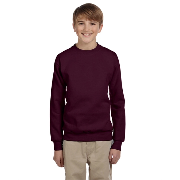 Hanes Youth ComfortBlend® EcoSmart® Fleece Crew - Hanes Youth ComfortBlend® EcoSmart® Fleece Crew - Image 35 of 72