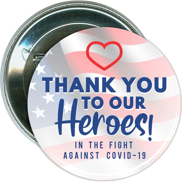 Thank you to our Heroes, COVID-19, Coronavirus, Event Button - Thank you to our Heroes, COVID-19, Coronavirus, Event Button - Image 0 of 0