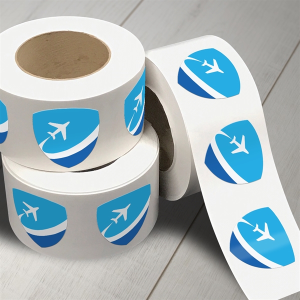 Vinyl Roll Label Stickers - Vinyl Roll Label Stickers - Image 4 of 4