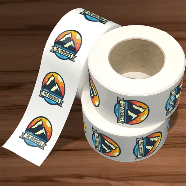 Vinyl Roll Label Stickers - Vinyl Roll Label Stickers - Image 3 of 4